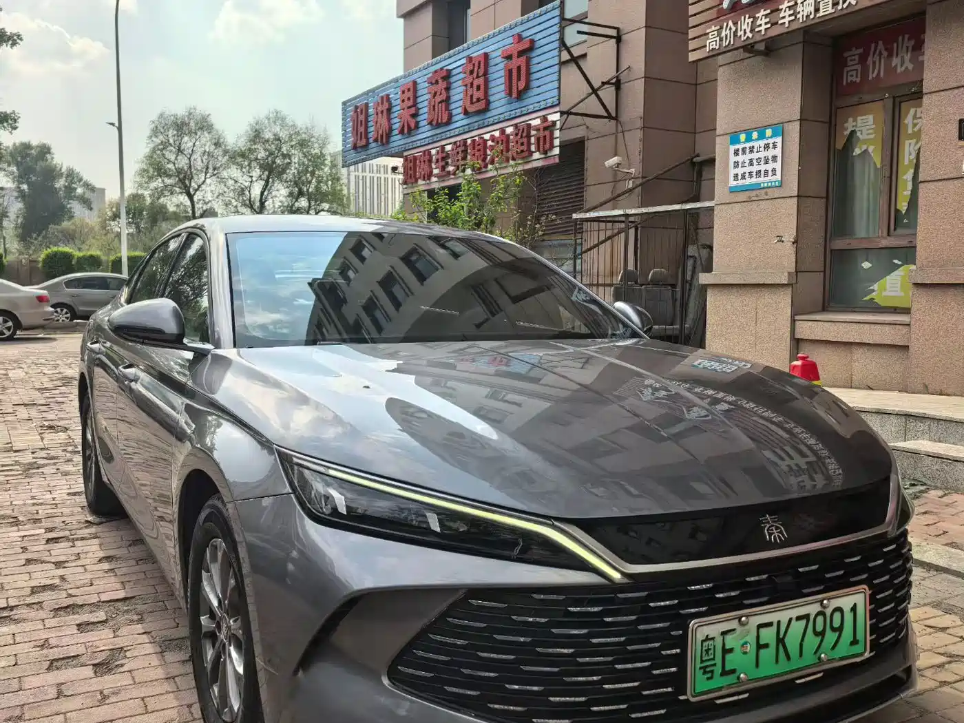 BYD Qin L 2024 DM-i 80KM Leading Edition фото 3