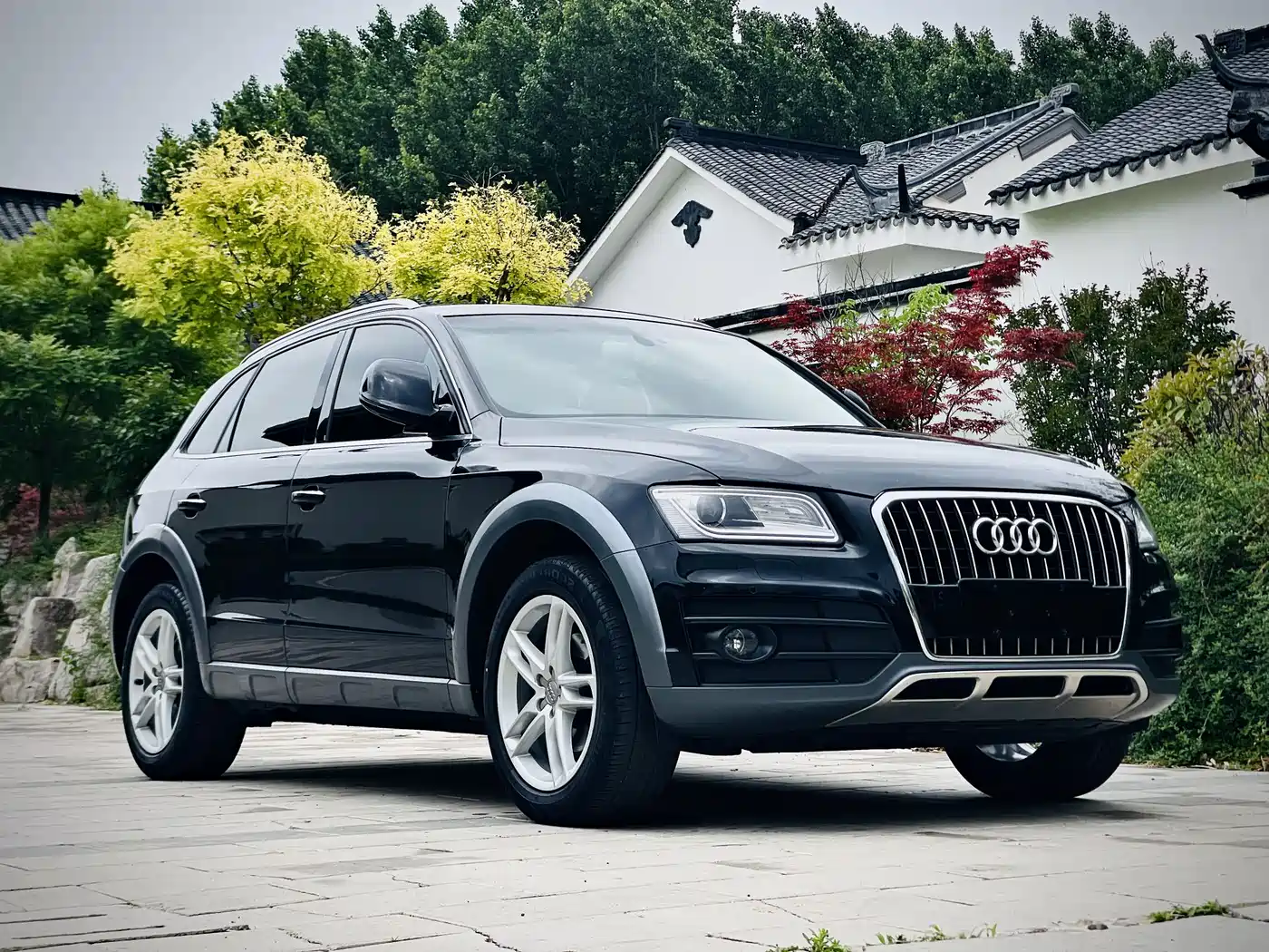 Audi Q5 2017 Plus 40 TFSI Technology фото 3