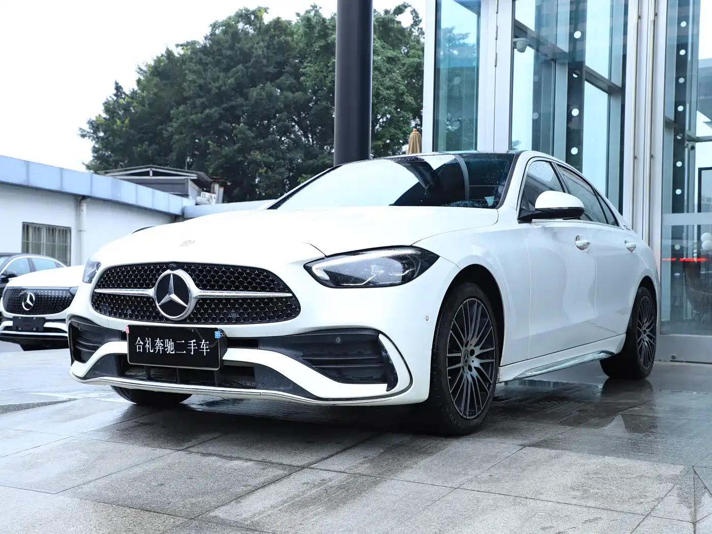 Mercedes-Benz C-Class 2023 C 260 L Sport
