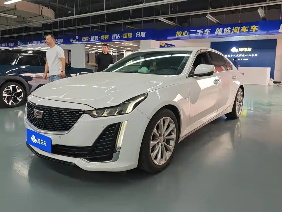 Cadillac CT5 2021 — пригон из Китая