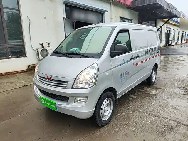  Wuling Motors Wuling Rongguang S 2021 Model 1.2L Basic Enclosed Van 2-Seater LSI
