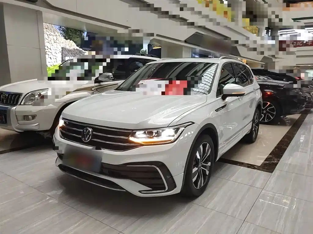 Volkswagen Tiguan L 2024 330TSI Automatic 2WD R-Line Premium Enjoyment Edition