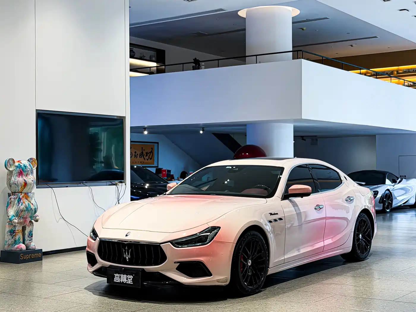 MASERATI GHIBLI