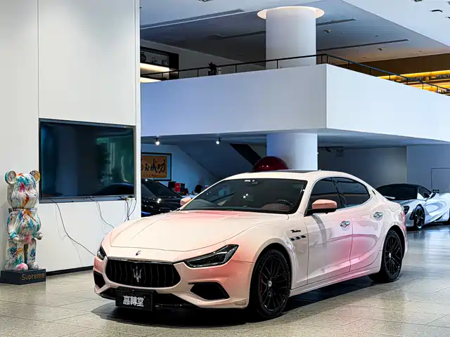 maserati ghibli