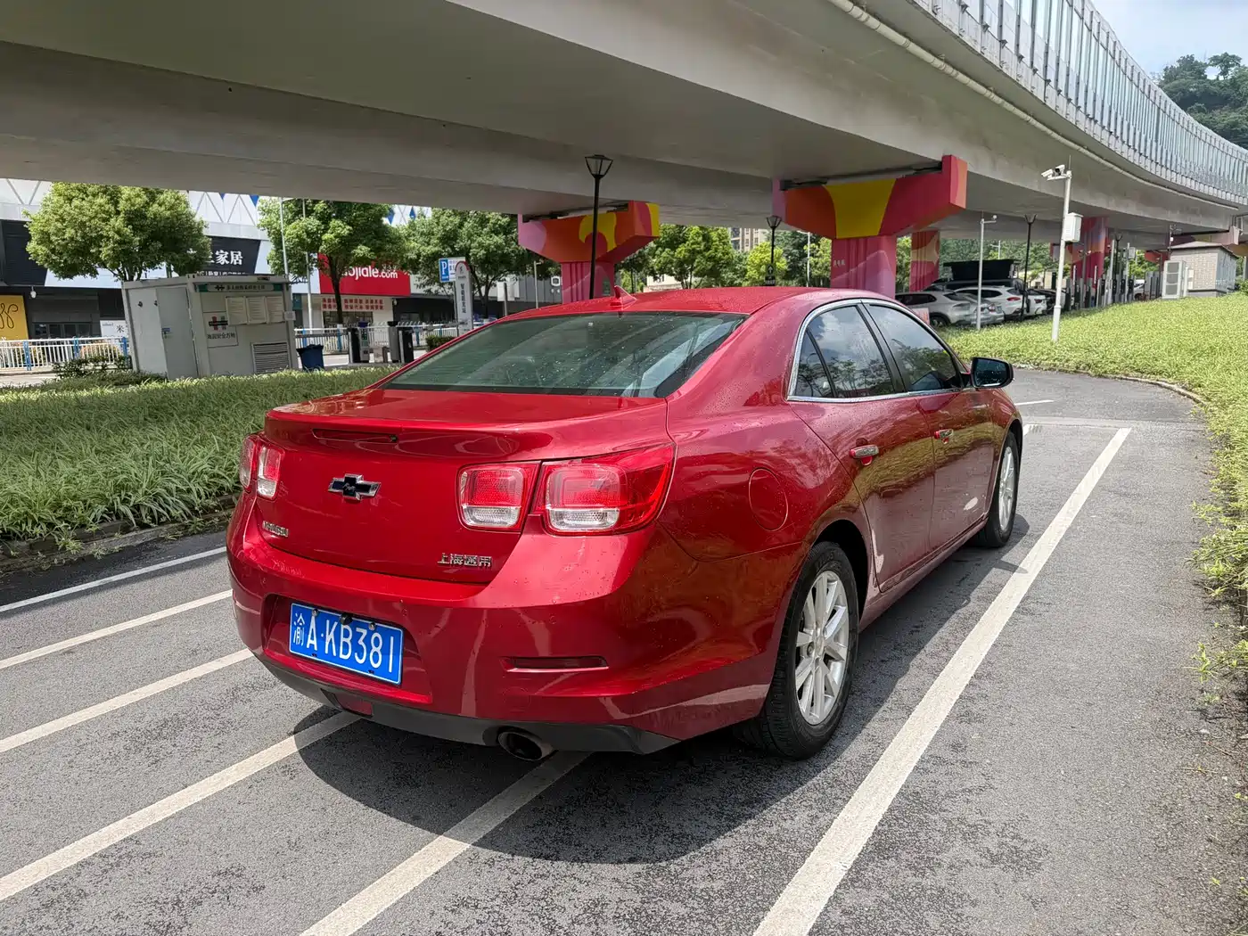 Chevrolet Malibu 2014 2.4L Automatic Flagship фото 22