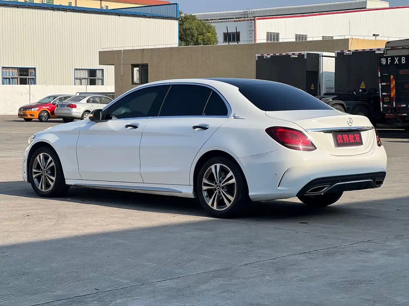 Mercedes-Benz C-Class 2020 C 200 L Fashion Sport фото 6