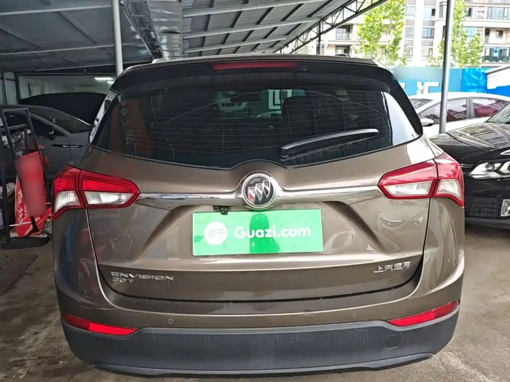 Фото 6 - Buick Envision Plus