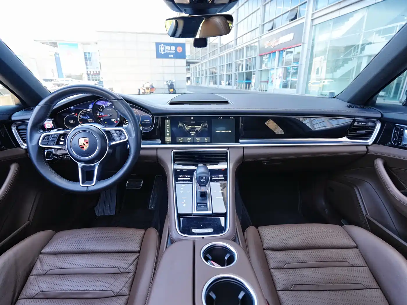 Porsche Panamera 2017 Panamera 4S 2.9T фото 10
