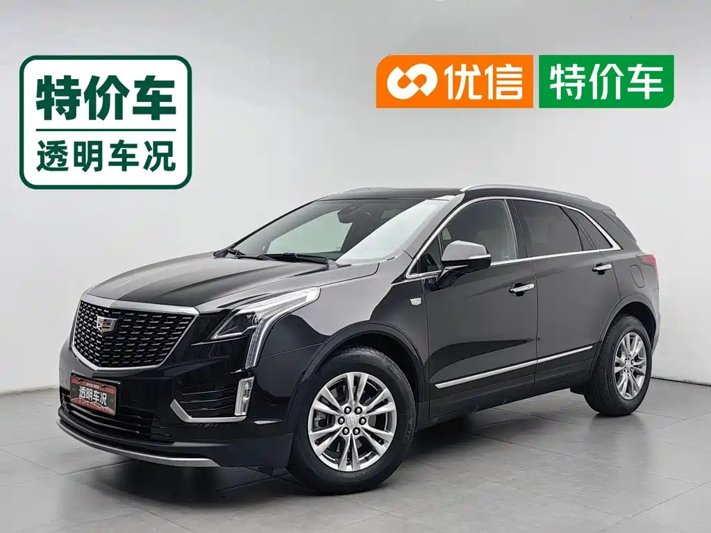 Cadillac XT5 2023 — пригон из Китая