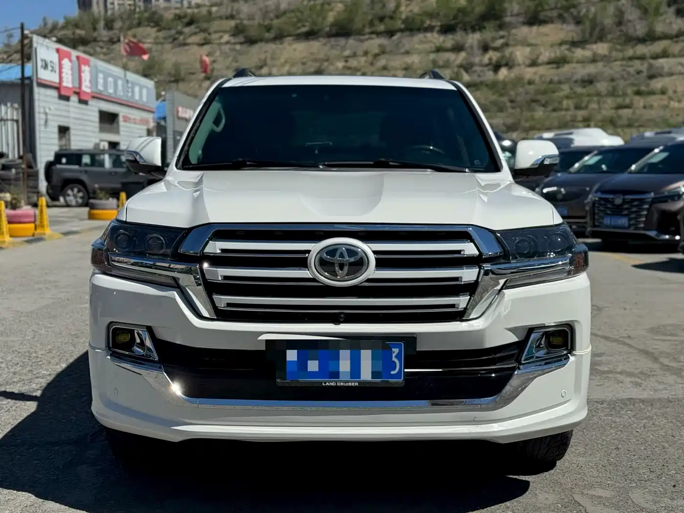 Toyota Land Cruiser 2010 Model 4.7L Automatic VX фото 2