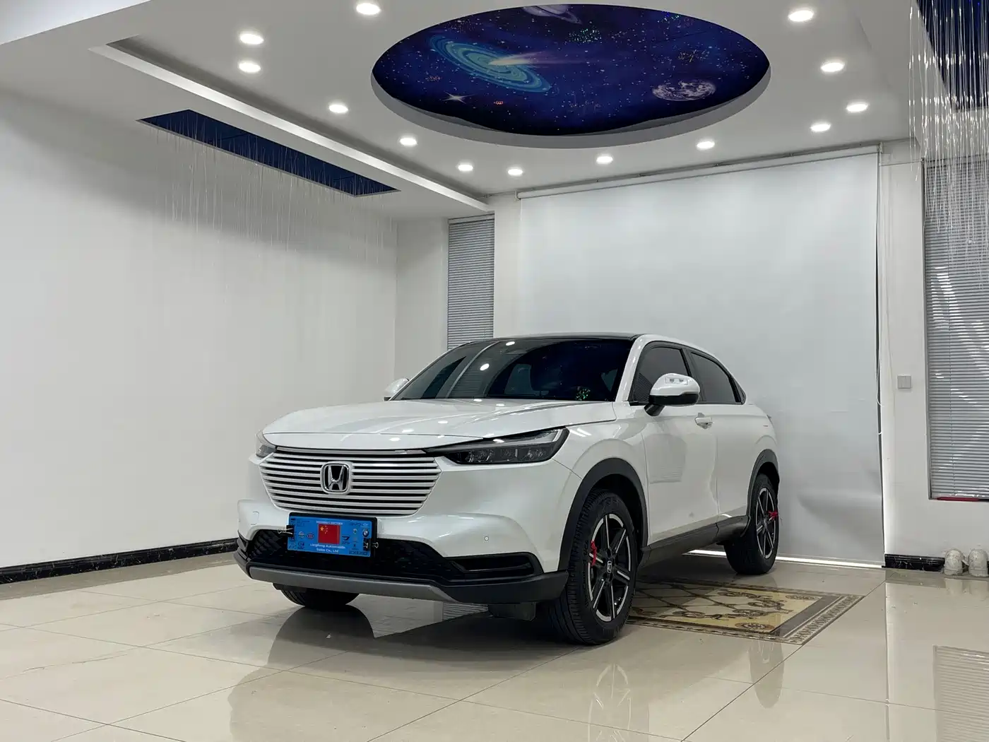 Honda Vezel 2024 2023 1.5L CVT Technology Edition