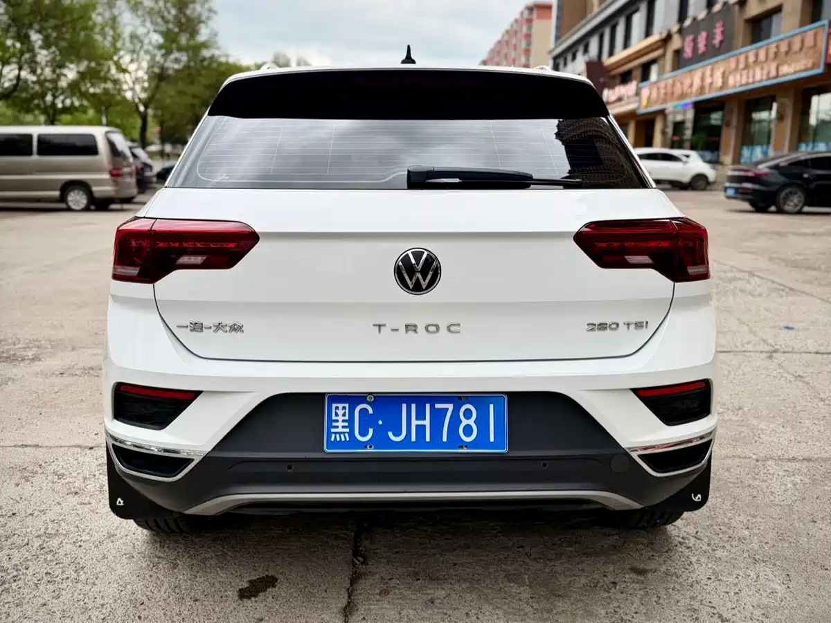Volkswagen T-ROC 2022 280TSI DSG 2WD Comfort PLUS фото 5