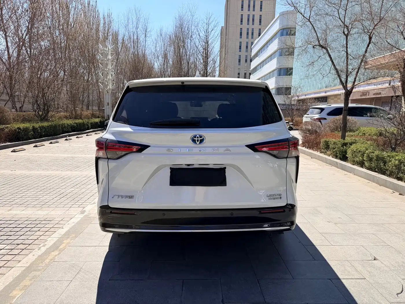 Toyota Sienna 2024 2.5L Hybrid Premium Edition фото 8