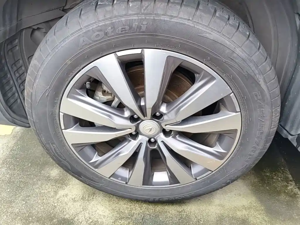 Changan CS95 2018 2017 2.0T 2WD Intelligent Expansion Edition