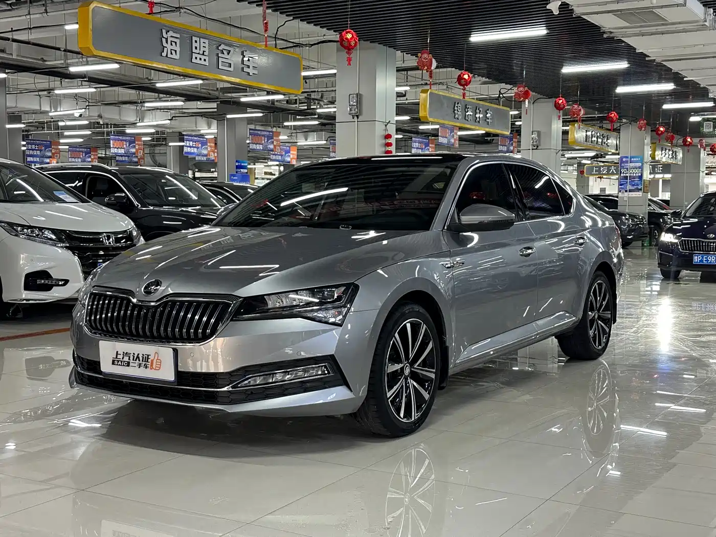 Skoda Superb TSI280 DSG Premium