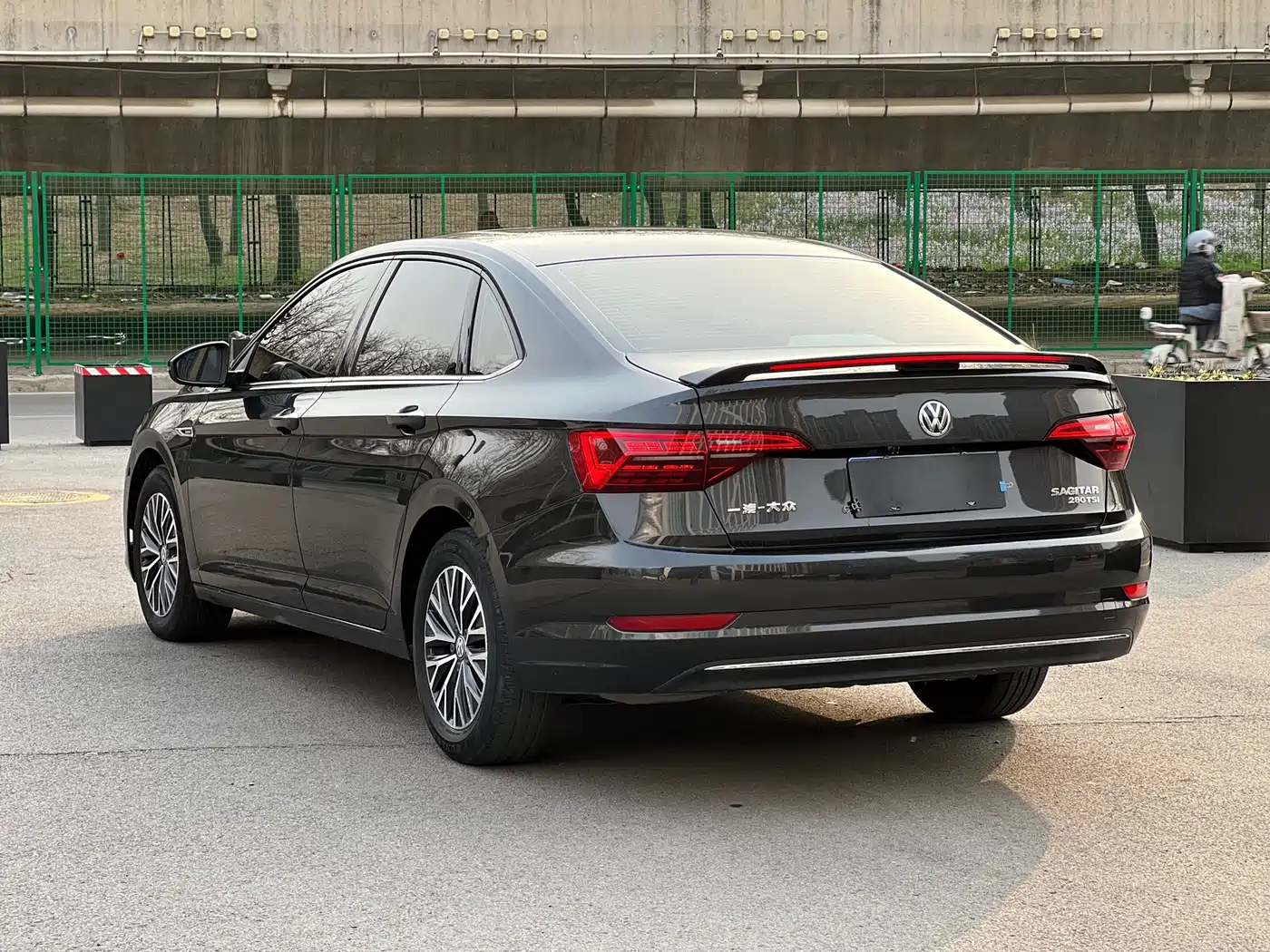 Volkswagen Sagitar 2020 280TSI DSG Comfort China VI фото 4
