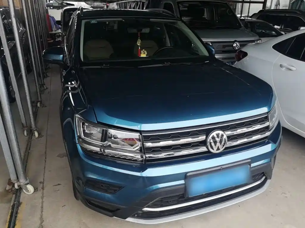 Volkswagen Tharu 2019 Model 330TSI 4WD Flagship Edition China VI фото 4