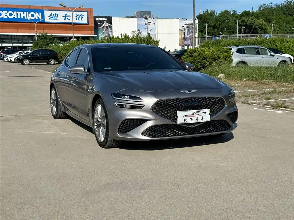 Genesis G70 2023 Model 2.0T RWD Luxury Edition фото 3