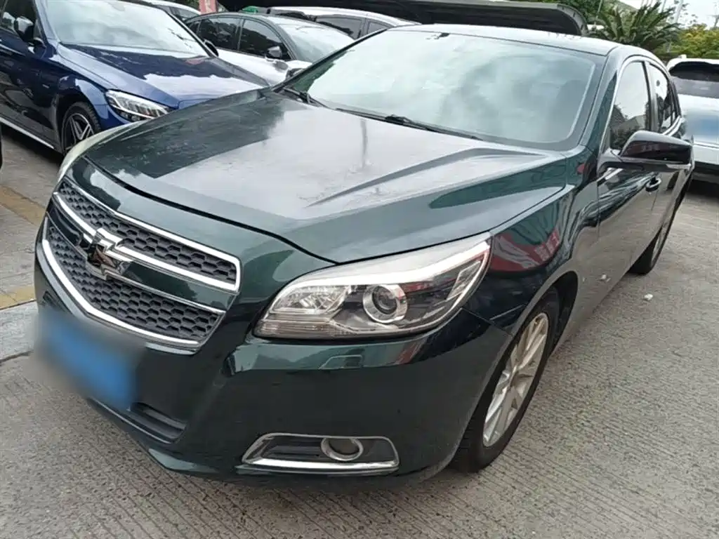 Chevrolet Malibu 2014 2.0L Automatic Luxury