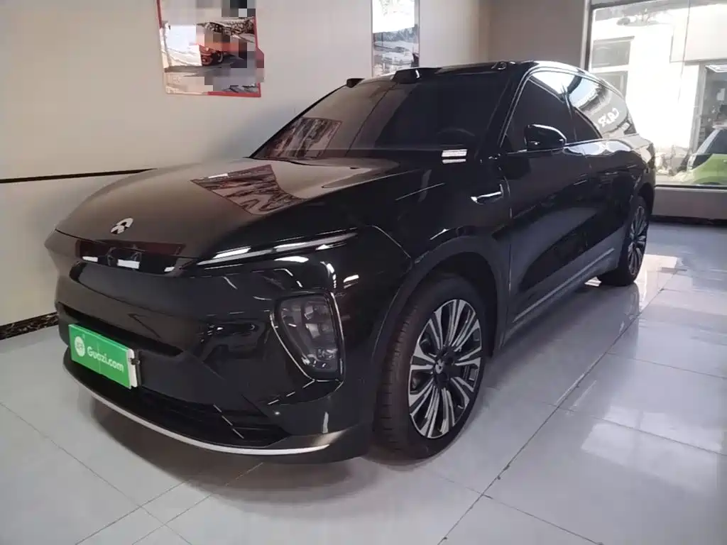 NIO ES8 2024 — пригон из Китая