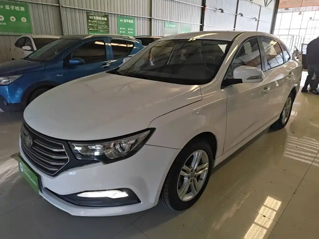 Besturn B30 2019 — пригон из Китая