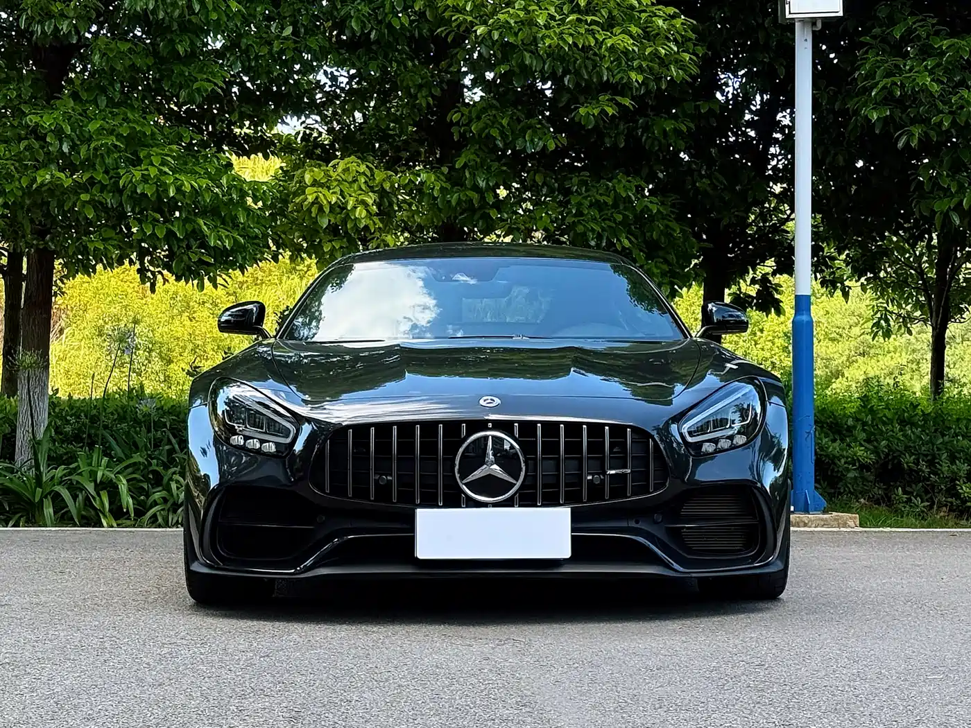 Mercedes-Benz AMG GT 2021 AMG GT Night Special Edition фото 2