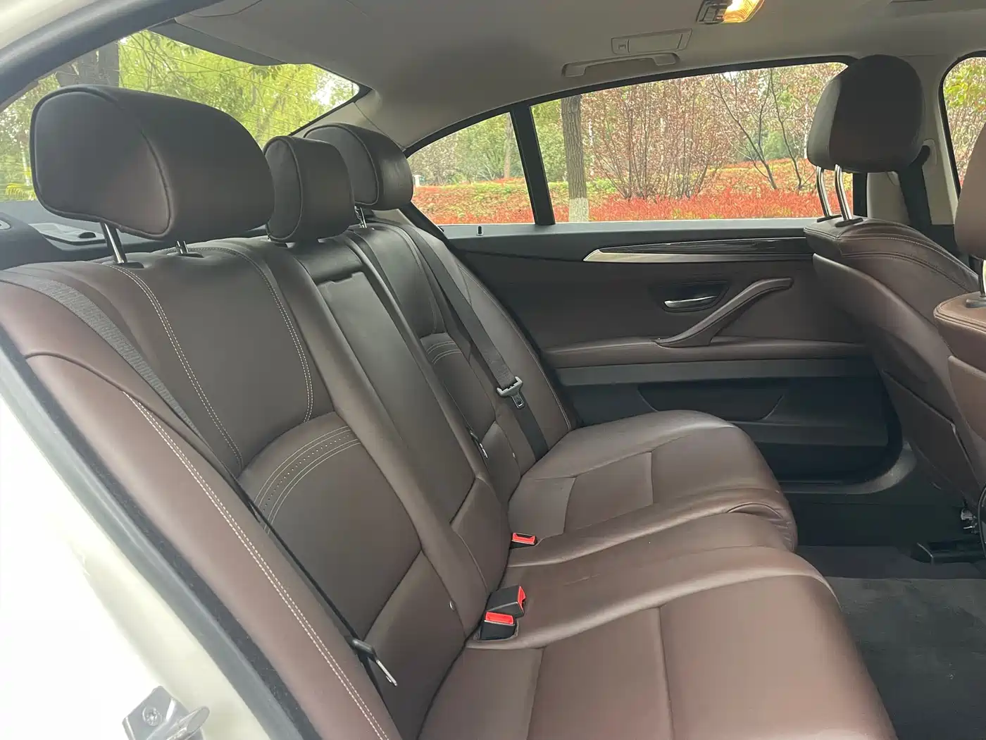 BMW 5 Series 2014 525Li Luxury Design Package фото 12
