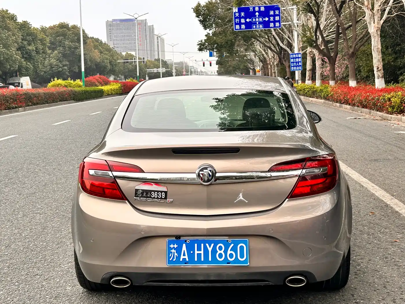 Buick Regal 2015 1.6T Leading Tech Edition фото 6