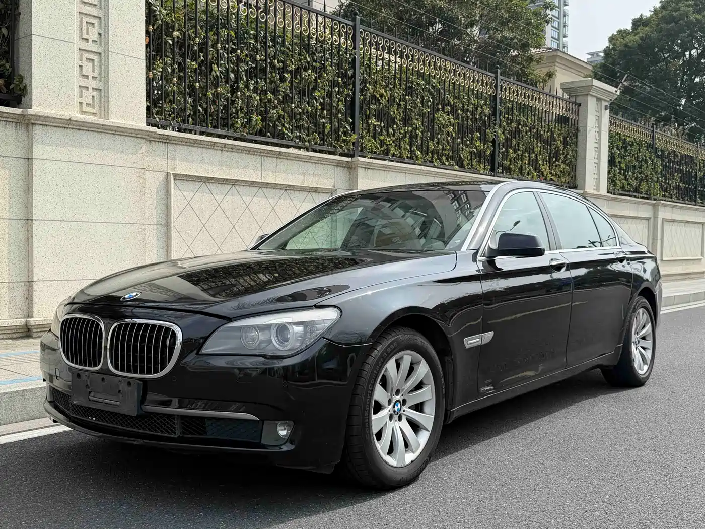 BMW 7 Series 2009 740Li Luxury