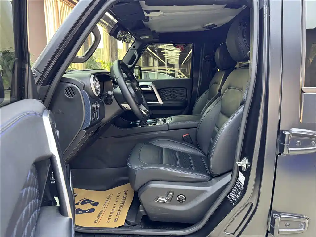 BAIC ORV Beijing Offroad BJ40 2021 2.0D Auto AWD Blade Hero Edition Knight Type фото 9