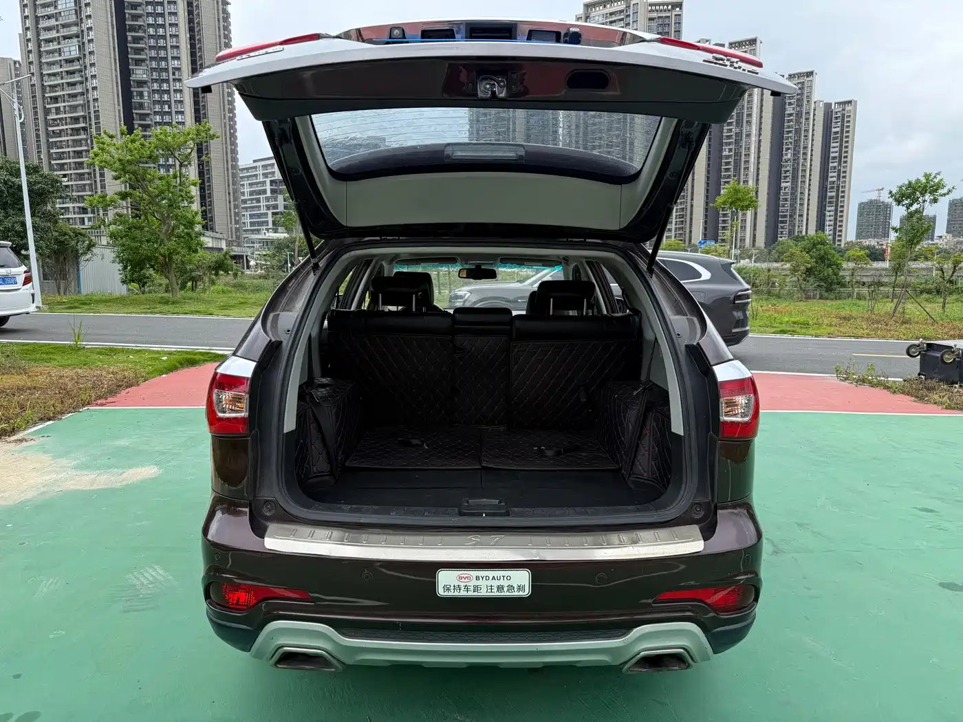 BYD S7 2015 2.0T Automatic Flagship Model фото 15