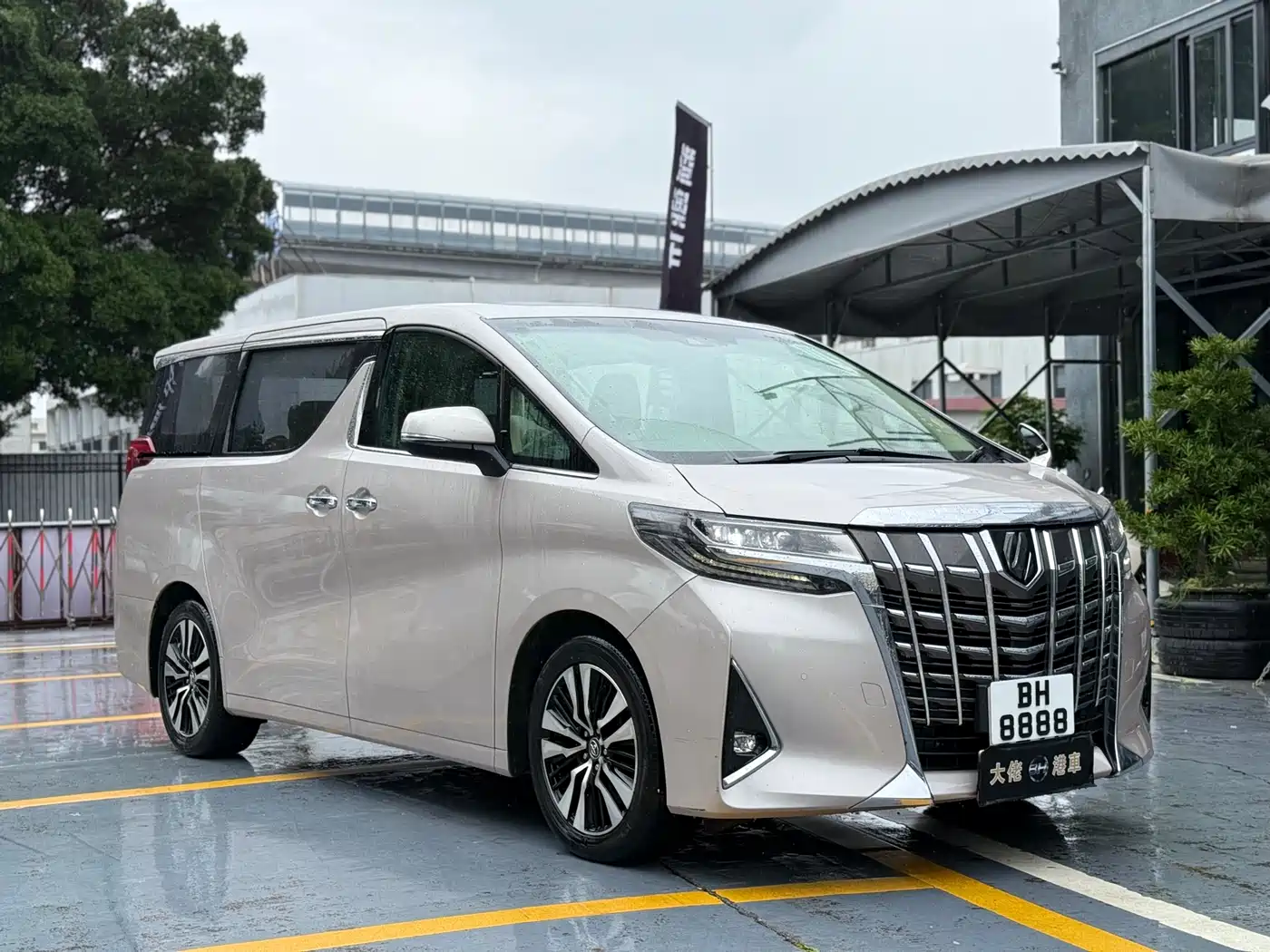 Toyota Alphard 2018 3.5L Luxury фото 3