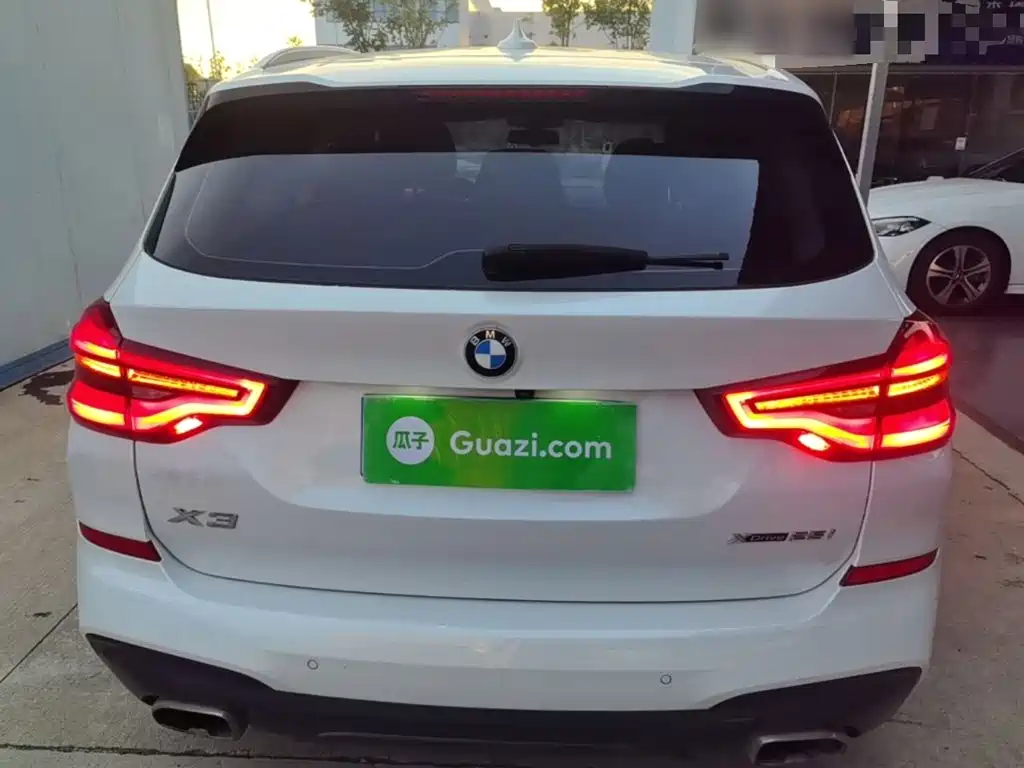 BMW X3 2018 2018 xDrive25i M Sport Package China V