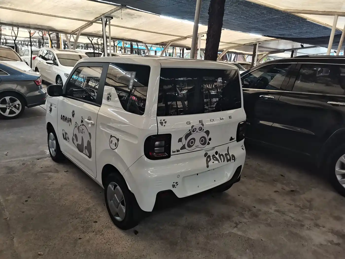 Фото 6 - Geely Galaxy Panda