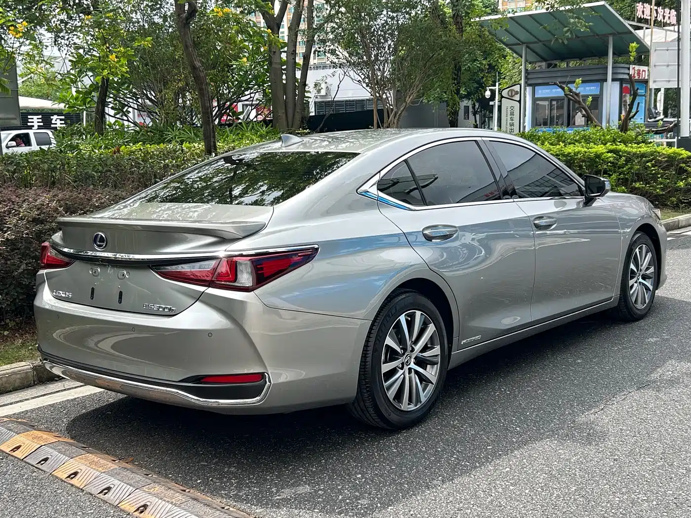 Lexus ES 2018 300h Excellence Edition China V фото 4