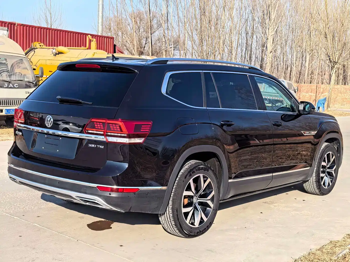 Volkswagen Teramont 2020 Facelift 330TSI 2WD Luxury фото 5