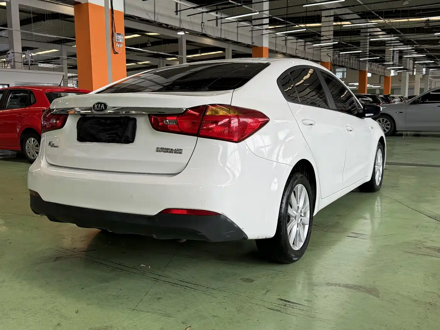 Kia K3 2015 1.6L Automatic GL фото 10