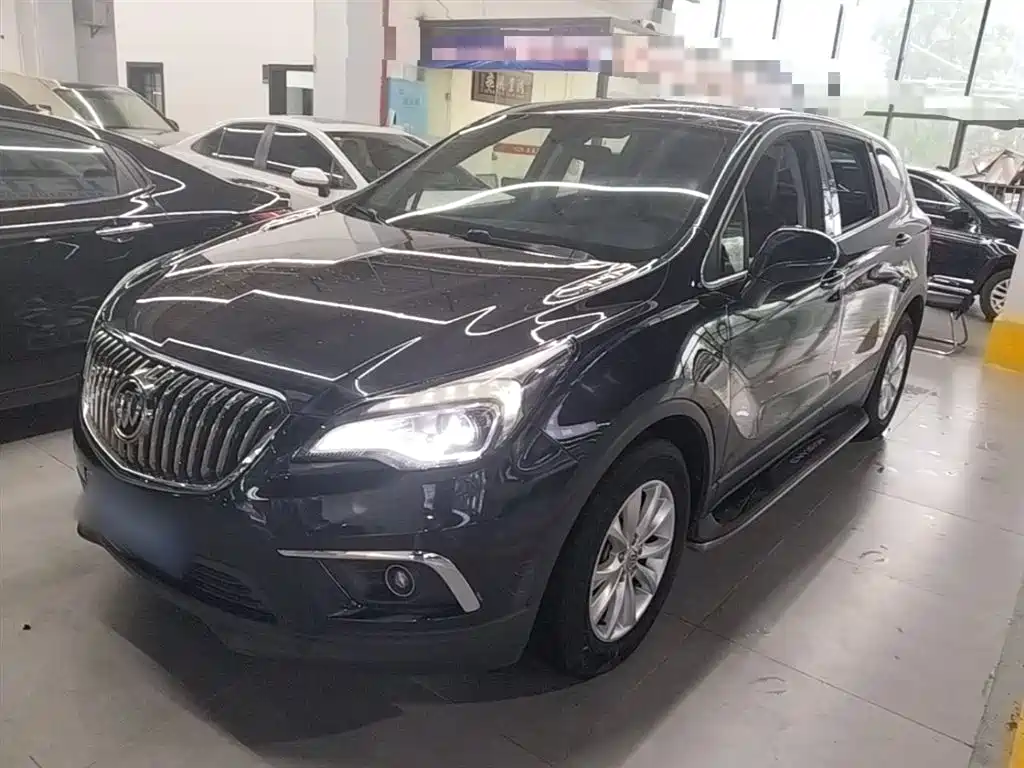 Buick Envision Plus 2016 28T 4WD Elite