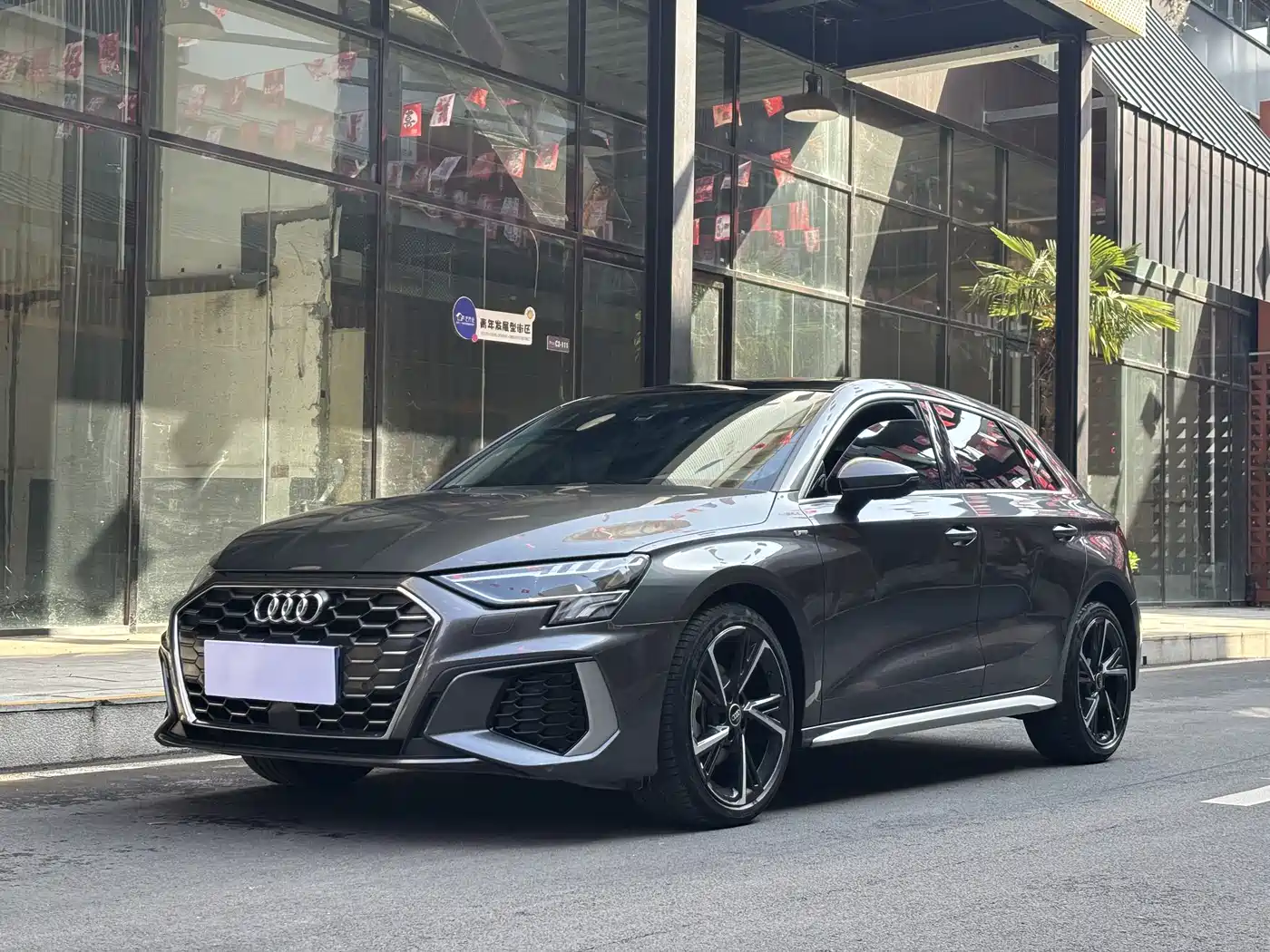 Audi A3 2024 Model Sportback 35 TFSI Fashion Sport