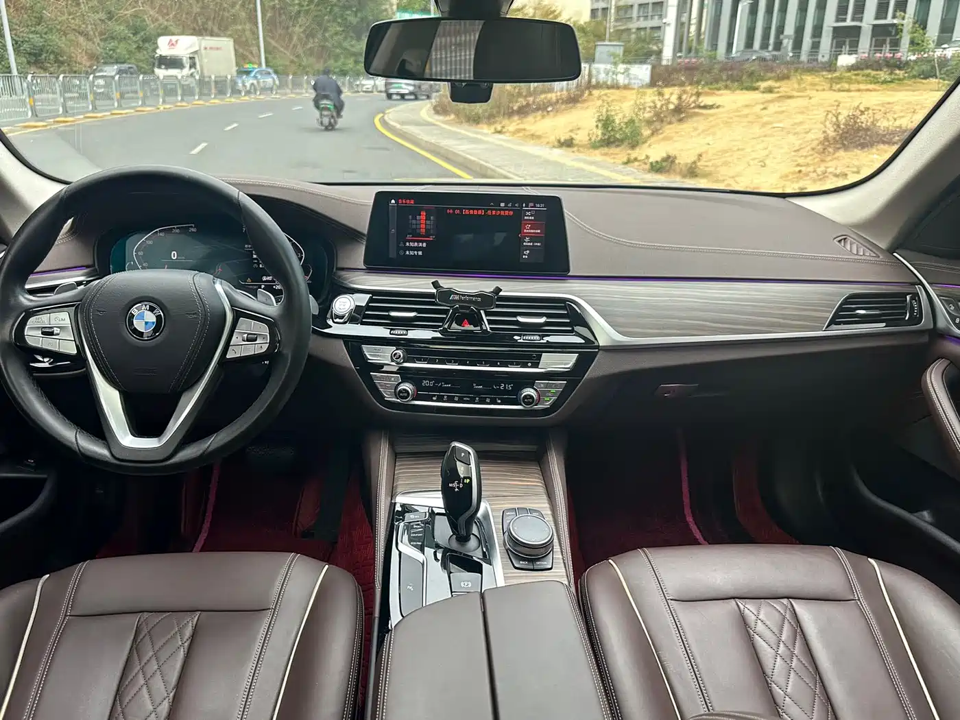 BMW 5 Series 2020 530Li Leading Luxury Package фото 9
