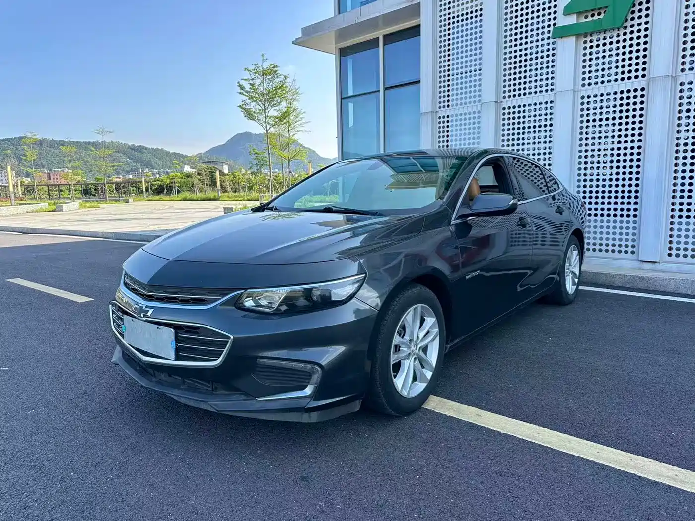 Chevrolet Malibu XL 2016 1.5T Dual-Clutch Ruichi Edition фото 20