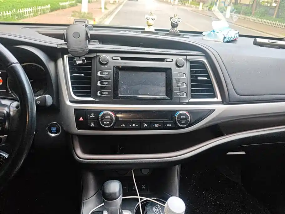 Toyota Highlander 2018 2.0T 4WD Elite 7-seater (China V) фото 13