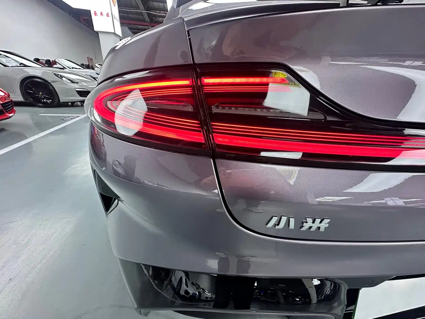 XIAOMI CAR XIAOMI SU7