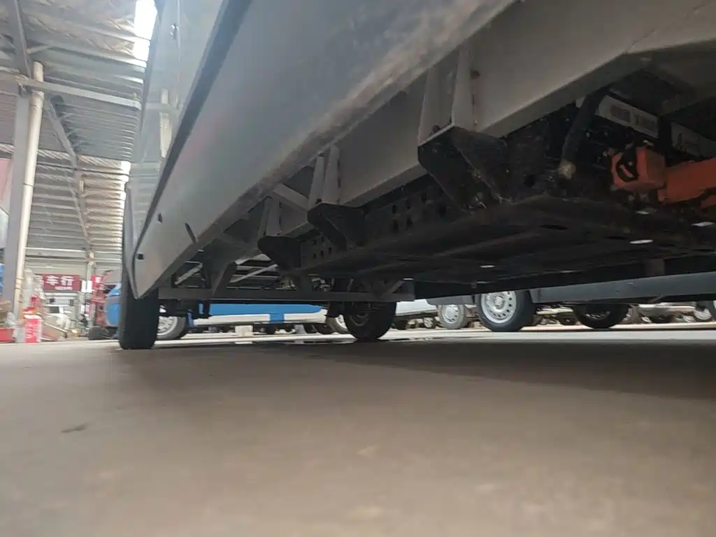 Foton Zhilan Jingling E7 2026 2023 Pure Electric Van Flat Roof 2-seater CATL 38.64kWh