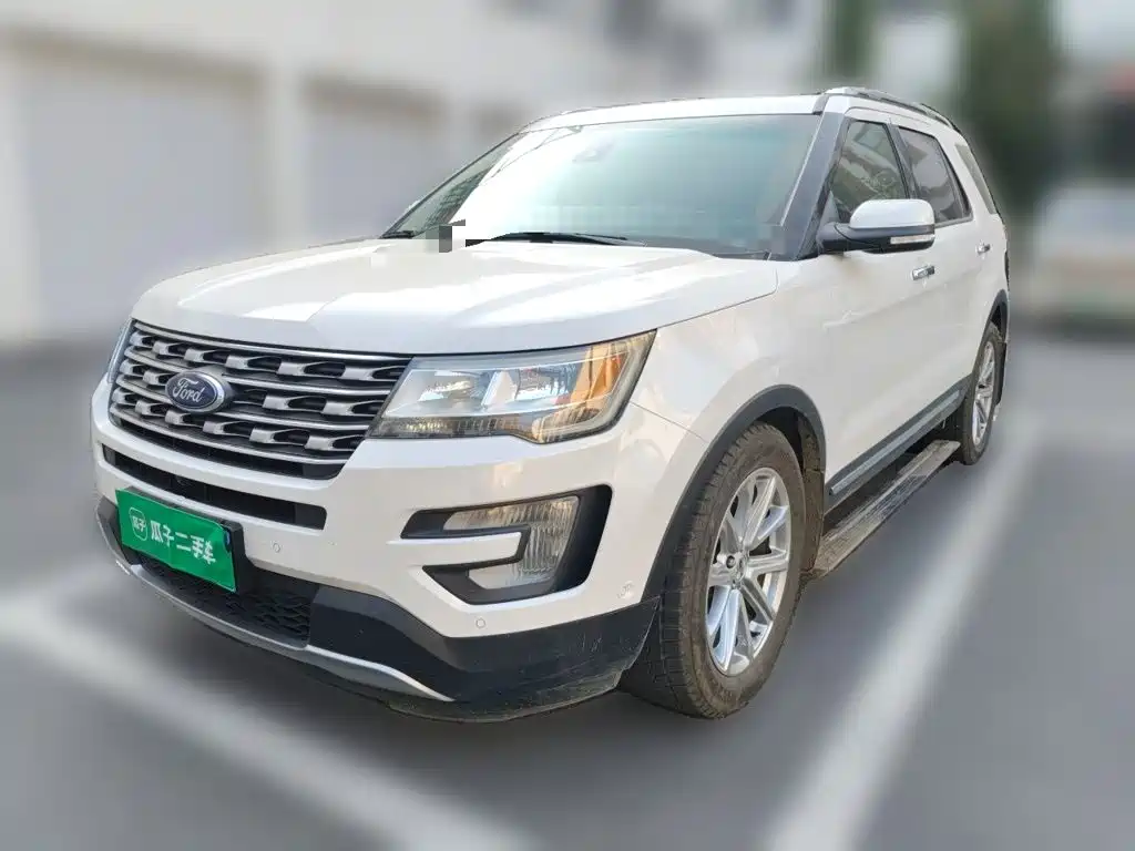 Ford Explorer (Import) 2018 2017 3.5T Elite Edition