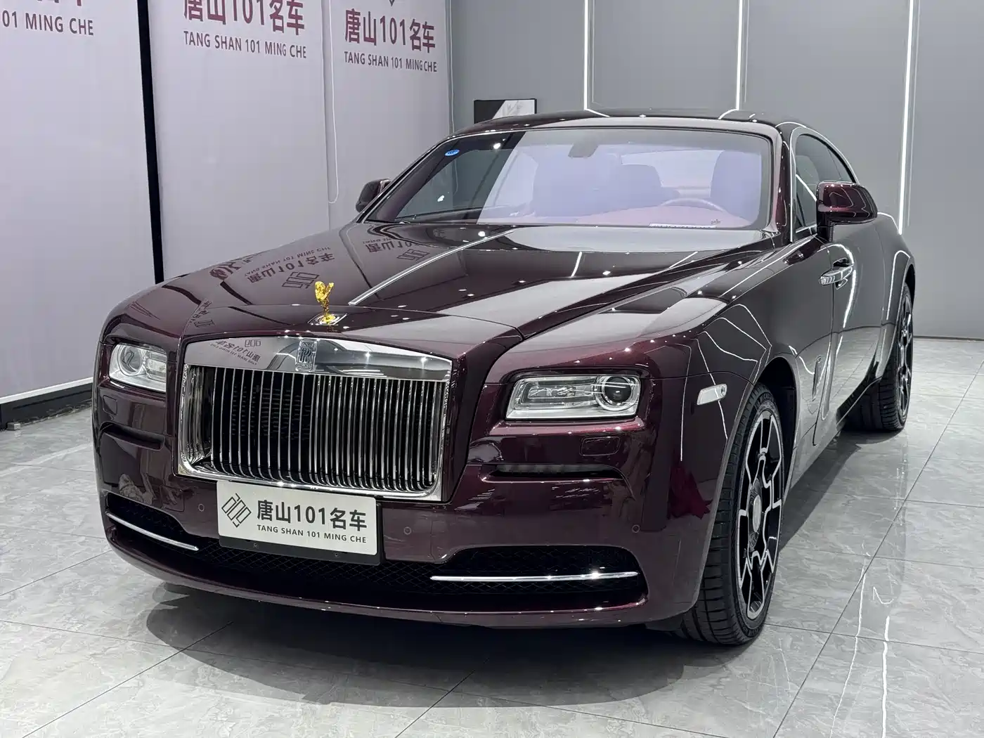 Rolls-Royce Wraith 2017 2013 6.6T Standard