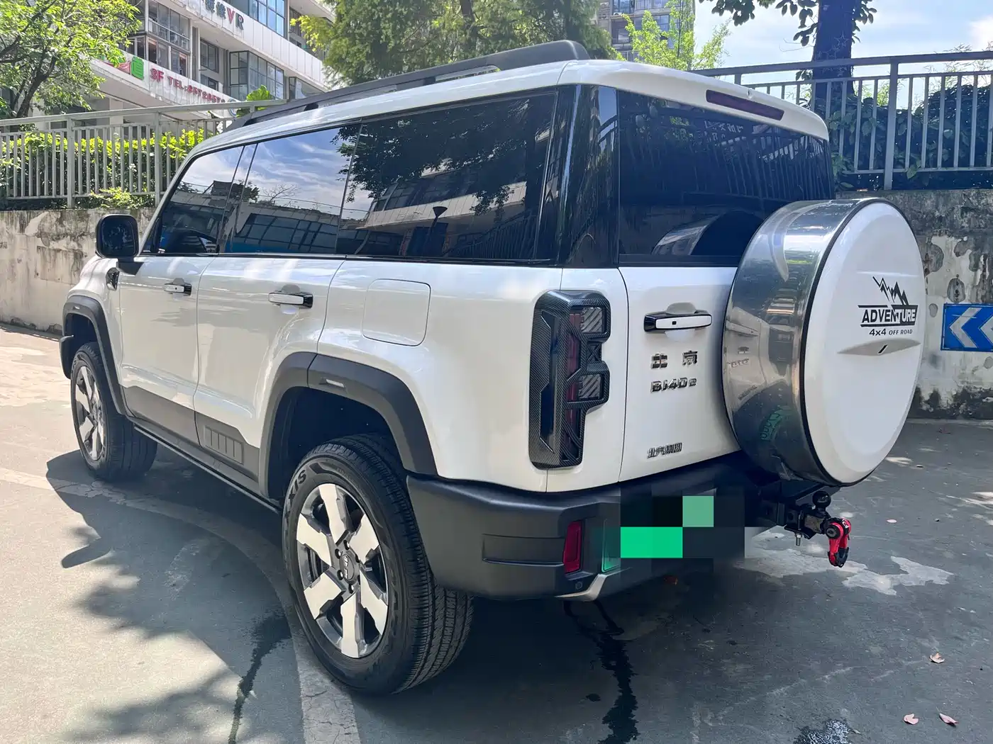 BAIC ORV Beijing Off-Road BJ40 Range Extender 2025 Advanced Edition фото 14