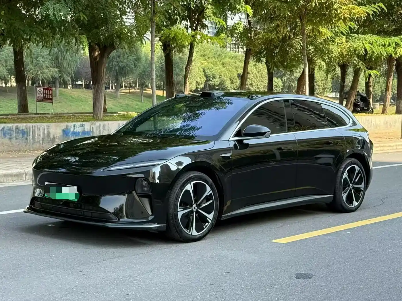 NIO ET5T 2024 — пригон из Китая