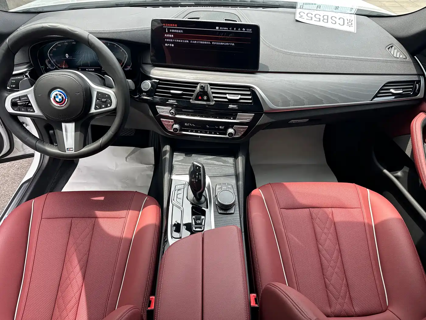 BMW 5 Series 2023 530Li Leading M Sport Package фото 7