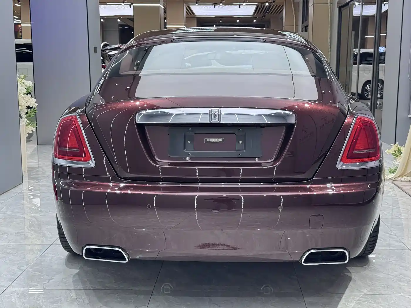 Rolls-Royce Wraith 2017 2013 6.6T Standard